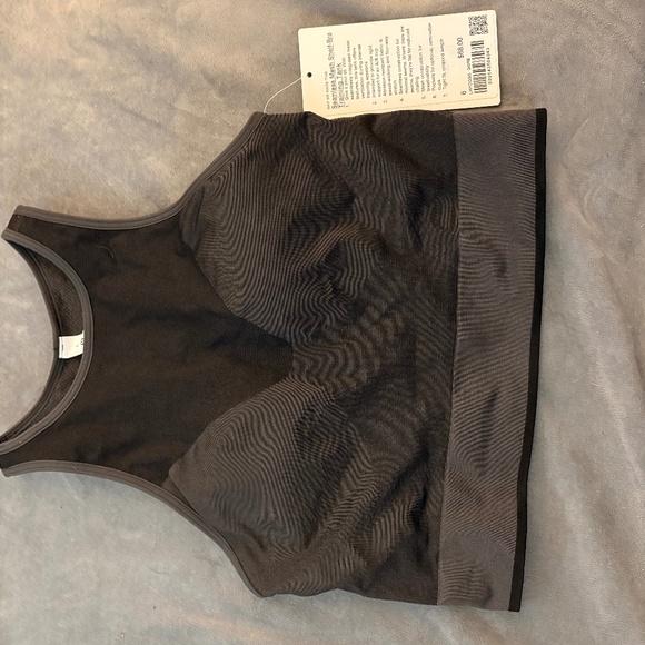 seamless shelf bra training tank - Picture 2 of 3